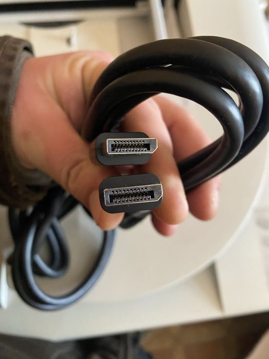 Компьютерный провод Deltaco DP-1020, DisplayPort, 1,8m