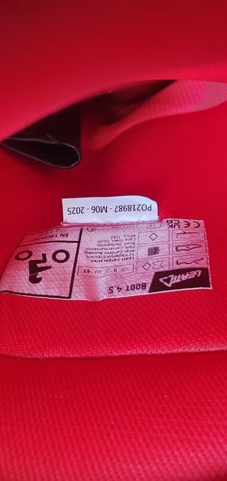 Leatt 4.5 MX Boots size 43