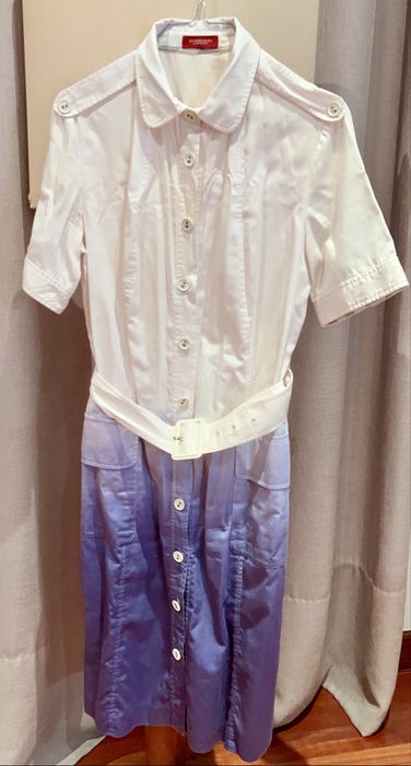 Vestido Burberry