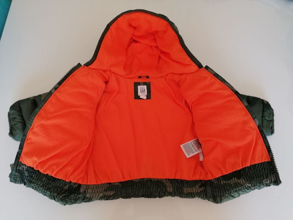 Casaco Bebe GAP 6 a 12 meses Novo