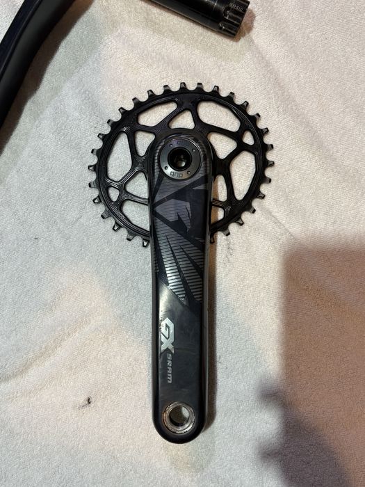 Korba Sram GX Carbon 175mm
