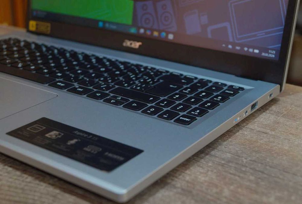 ГАРАНТІЯ Acer (IPS/Ryzen 3 7320U/RAM 8гб LPDDR5/SSD 256гб)TVOYO