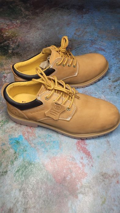 Buty skórzane, męskie r. 44. NOWE!