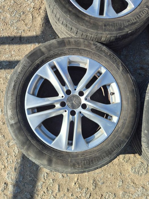 Felgi aluminiowe oryginalne Mercedes 17" 5x112