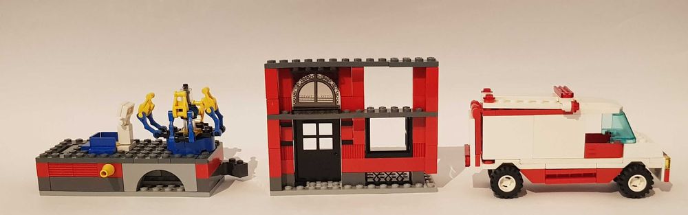 Lego Doc Ock's Fusion Lab Spider-Man 2, 4857