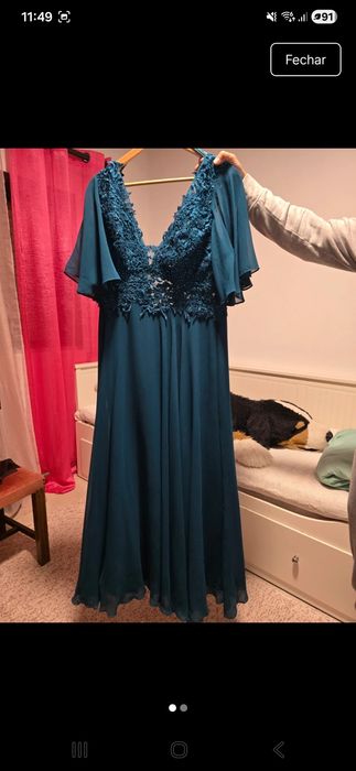 Vestido de cerimónia
