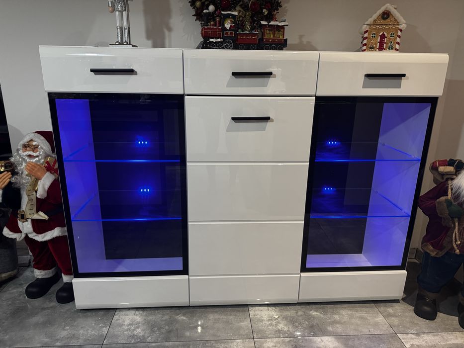 Komoda Biała połysk promocja -polski producent