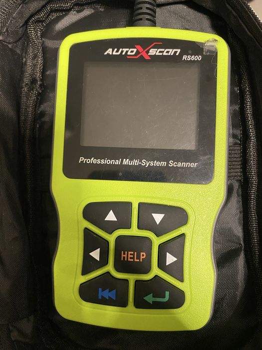 Skaner Diagnostyczny AutoXscan RS600 | Stan Idealny | Folia!