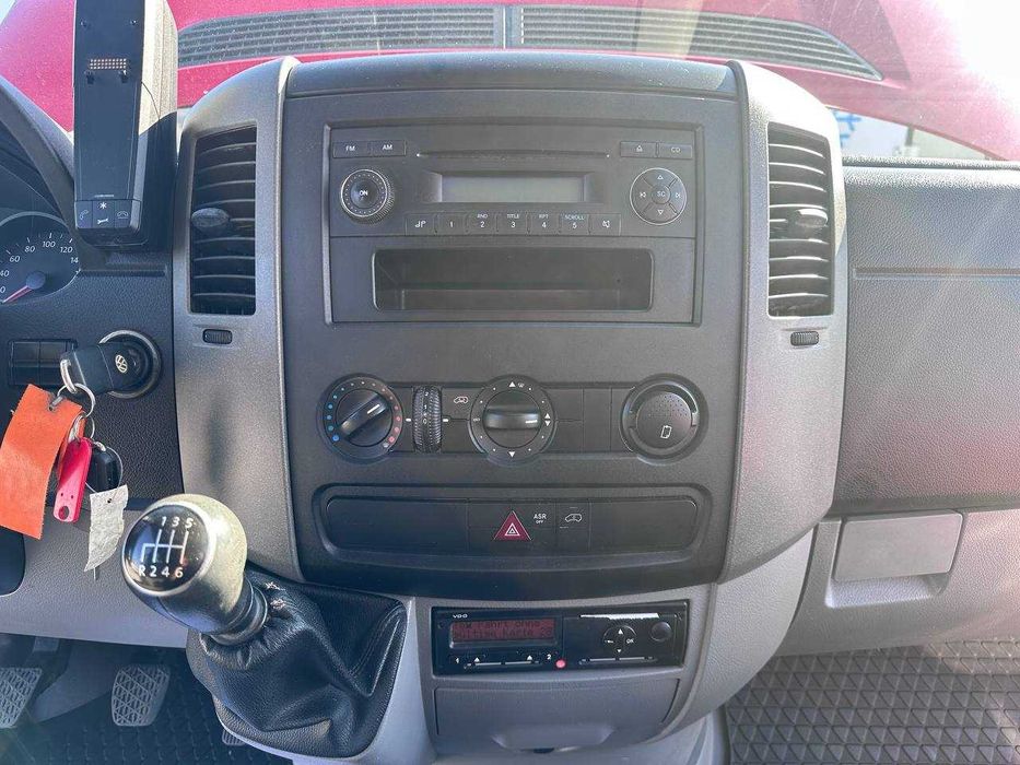 Volkswagen Crafter 2014p. Тент