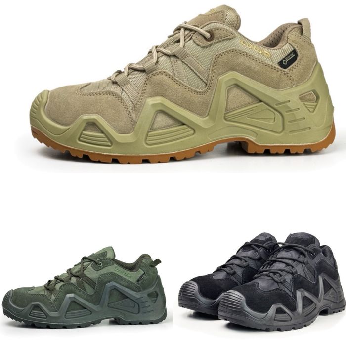 військове взуття черевики Vogel Up тактичні кросівки з мембраною олива, койот