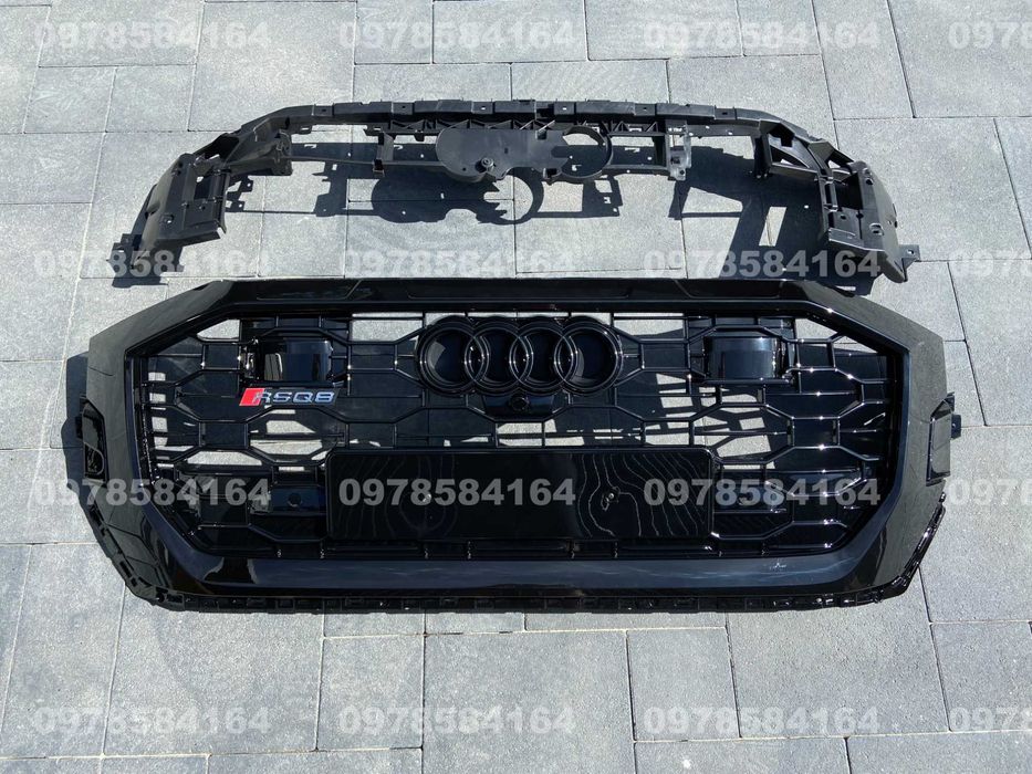 решетка audi q8 под дистроник ауди рс RS Q8 решітка a Q
