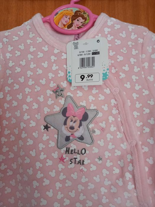 Babygrow Minnie 12/18