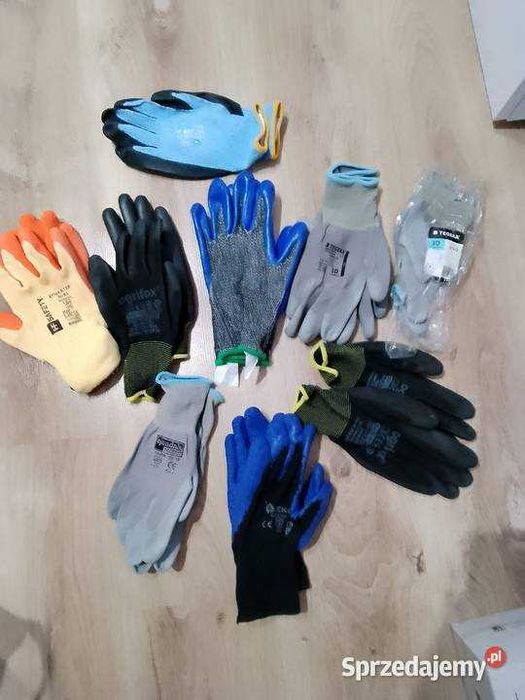 Rękawice robocze ochronne