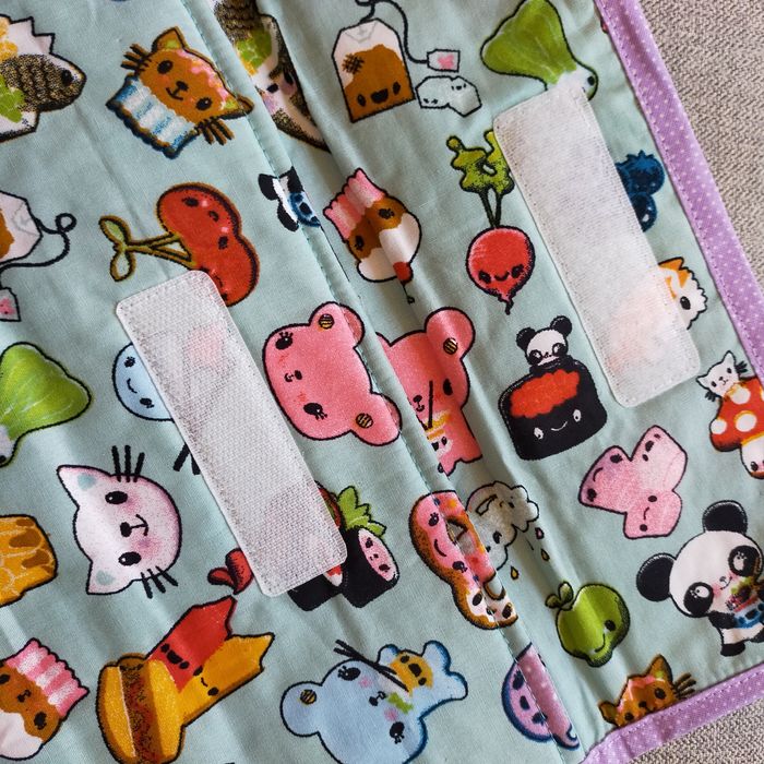 Capa para Tablet em tecido kawaii