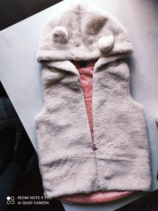 Жилетка для дівчинки