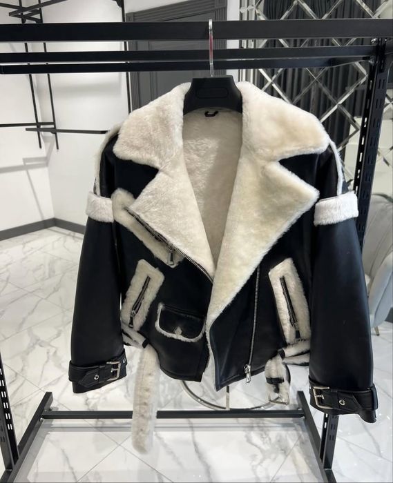 Дублёнка новая MIL&MAR