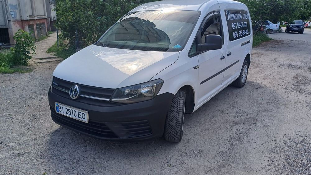 Volkswagen Caddy maxi