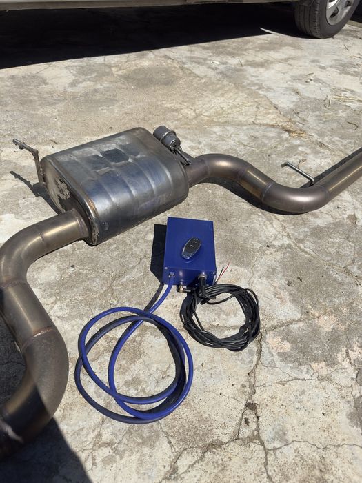 Escape em inox 63,5mm para 1.9 TDI