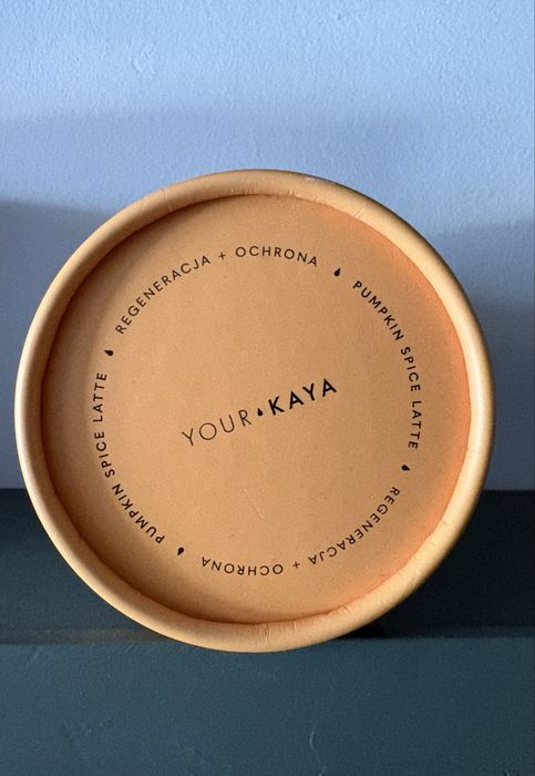 Kolagen Your kaya pumpkin spice latte