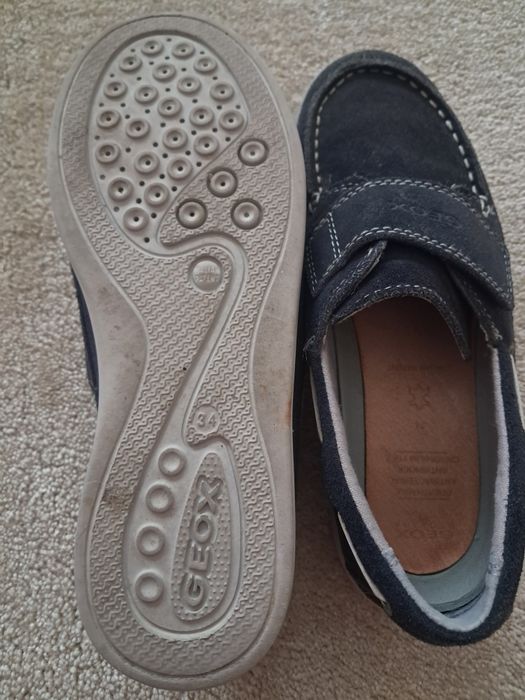 Sapato vela azul GEOX 34