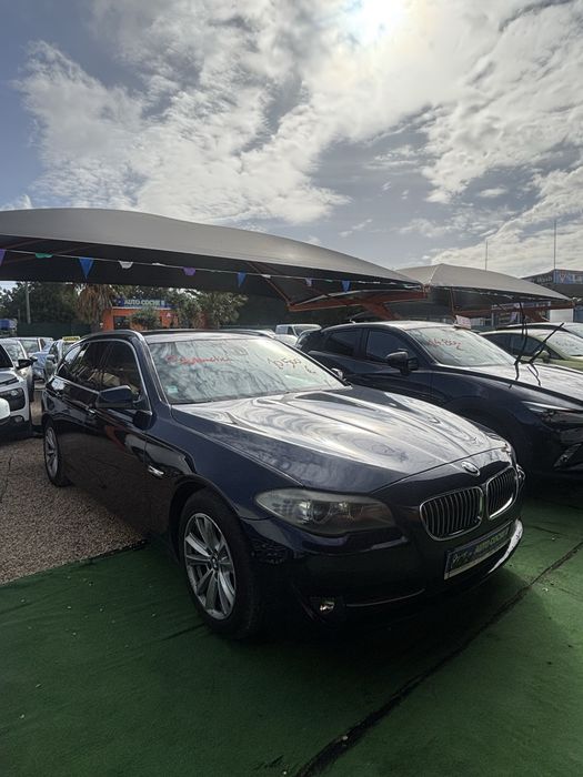 Bmw 520d f11 caixa automatica nacional full extras — photo 3