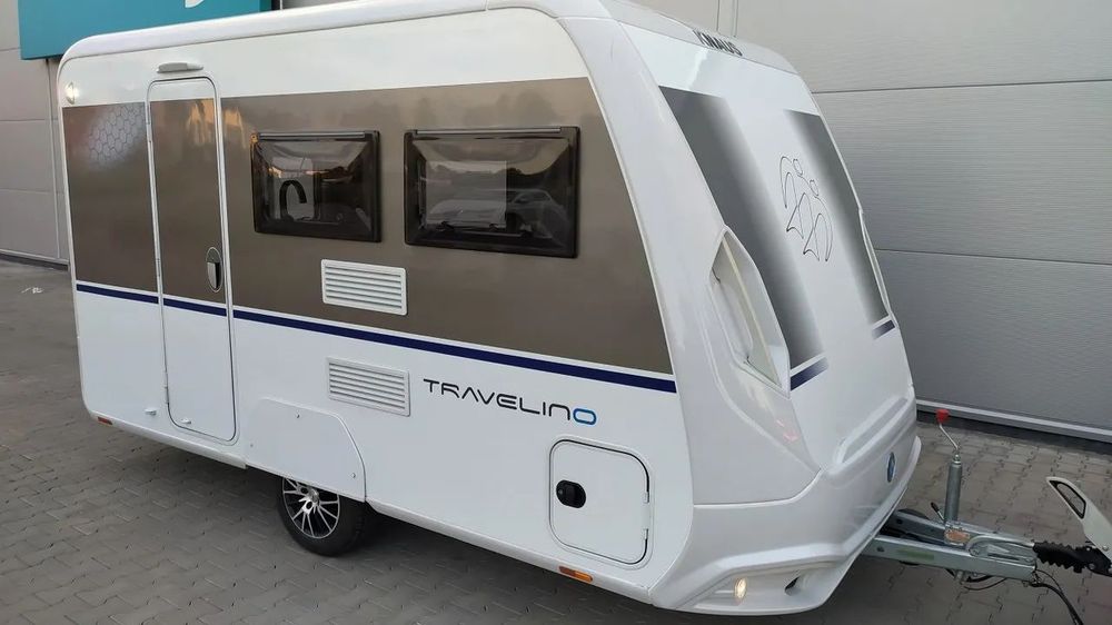 KNAUS TRAVELINO  pierwszy właściciel, bezwypadkowa, stan idealny