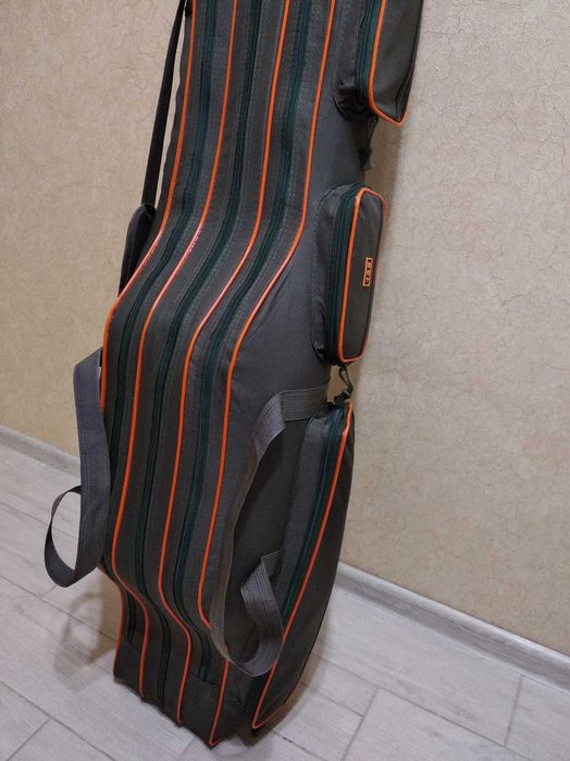 Чехол для удилищ 135/150 см 3 отд. карповый рыболовный фидерный чохол