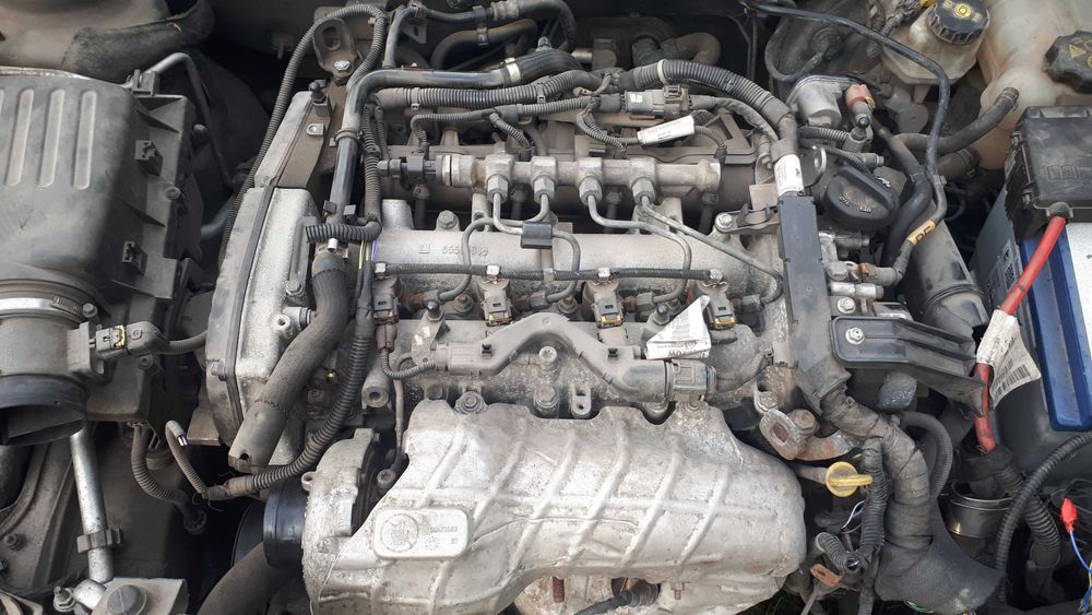 OPEL INSIGNIA A 2.0 cdti cala na czesci lakier Z177