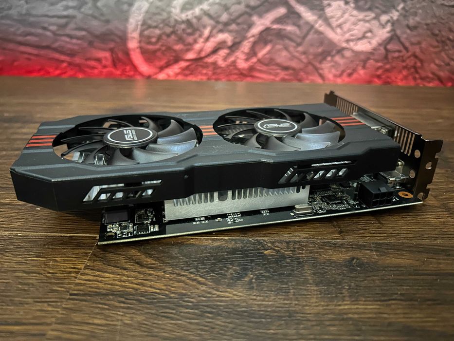 Гарантия! Игровая видеокарта NVIDIA GeForce GTX 750Ti 2GB GDDR5 ASUS