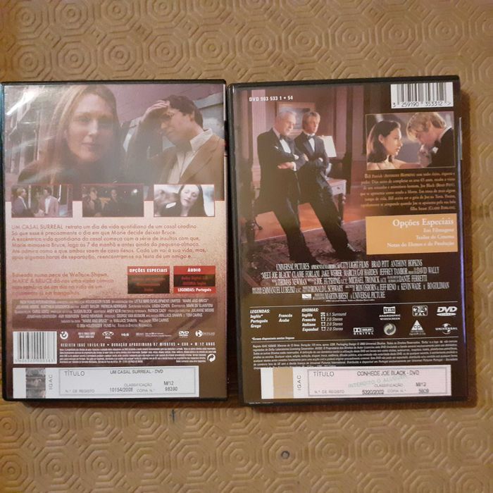 DVD  Um Casal Surreal