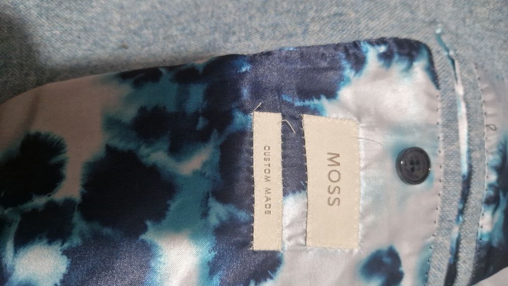 Піджак Moss вовняний