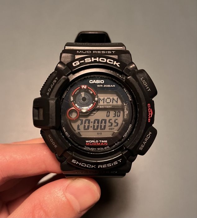 Casio G-shock G-9300 Mudman