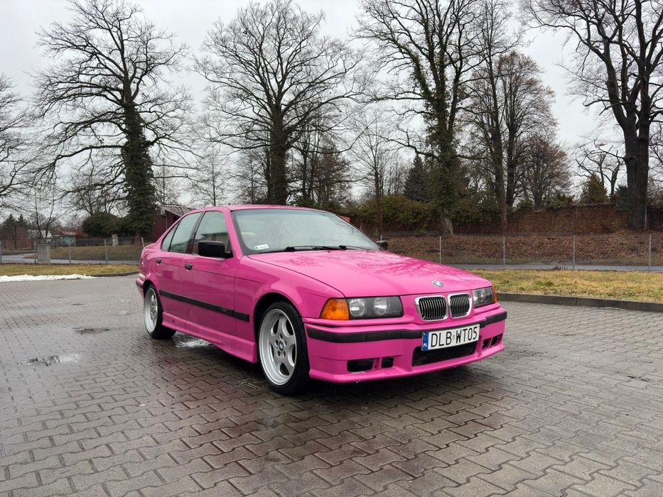 Bmw 318i e36 sedan