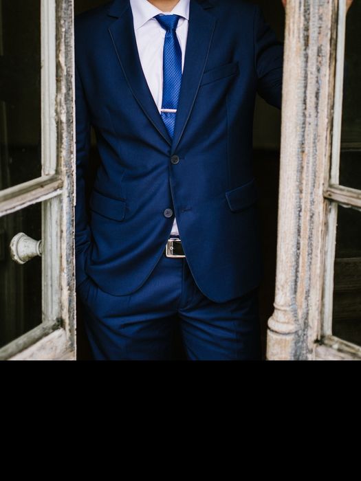 Брючный костюм мужской