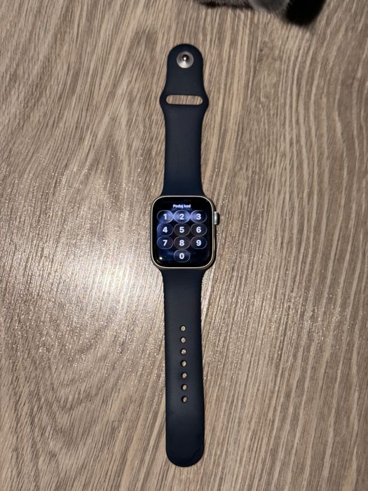 Iwatch SE 2 44 mm niebieski pasek