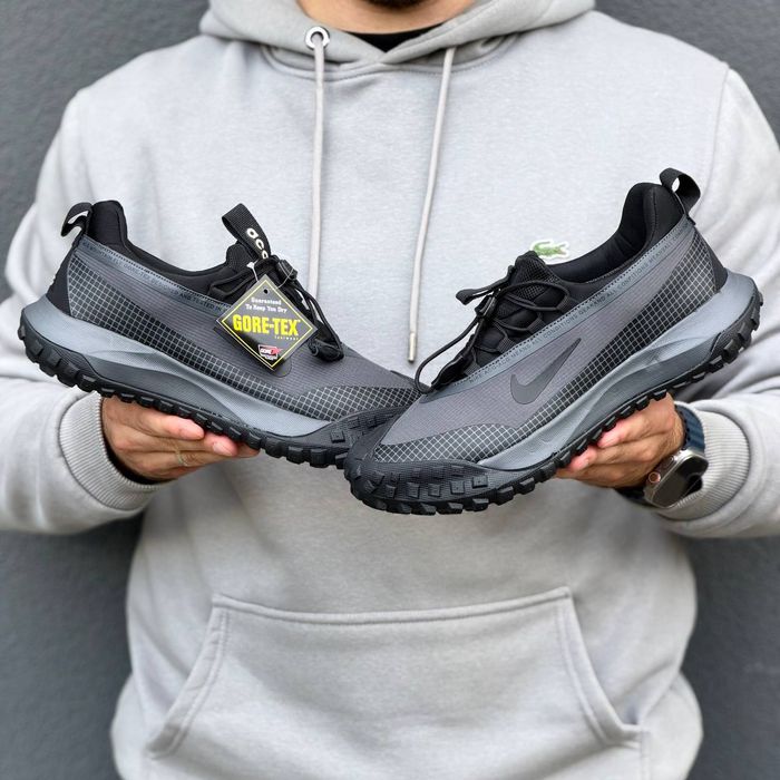 Кросівки Кроссовки Nike ACG Mountain Fly Black Черный Чорний Кросовки демісезон