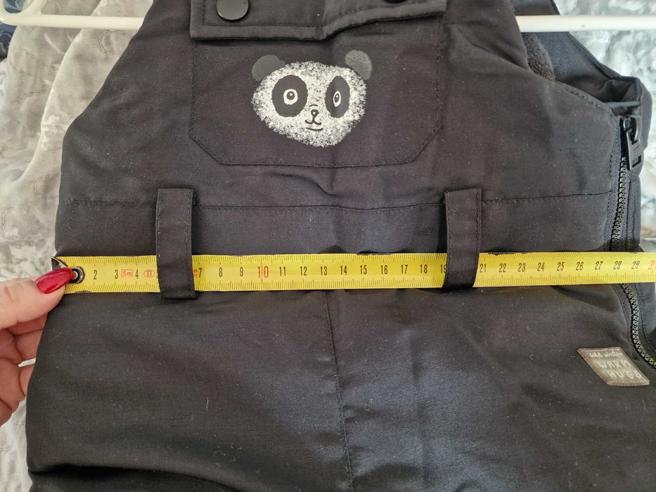 Zimowe, ocieplane, narciarskie spodnie RESERVED