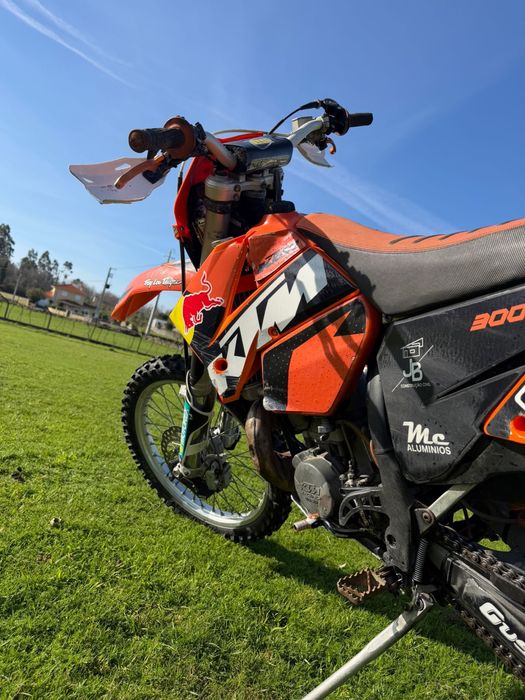 KTM 300 EXC - Pronta a andar