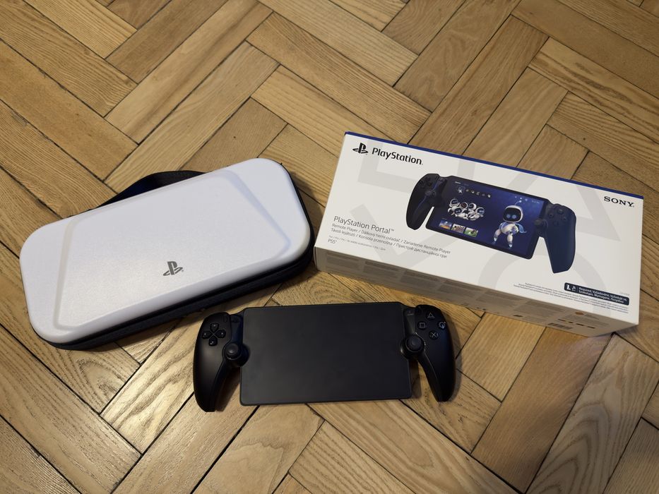 PlayStation Portal Midnight Black