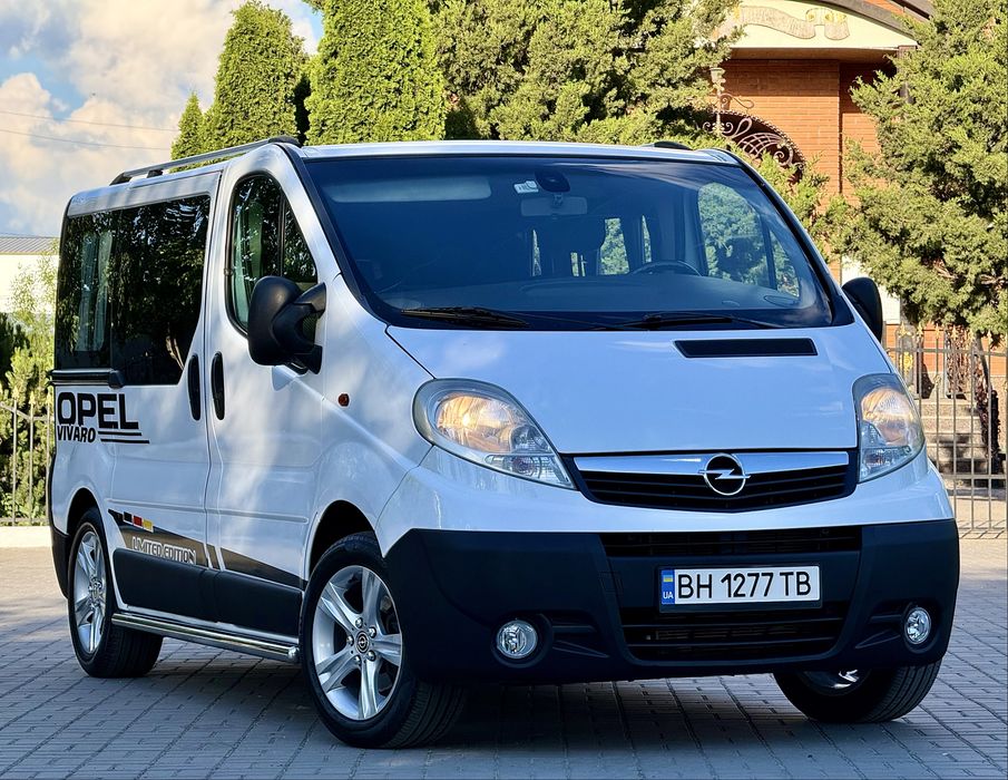 В Продажі Opel VIVARO 2.0 В Ідеальному Стані!!! Максимальна Комплектація! 8+1