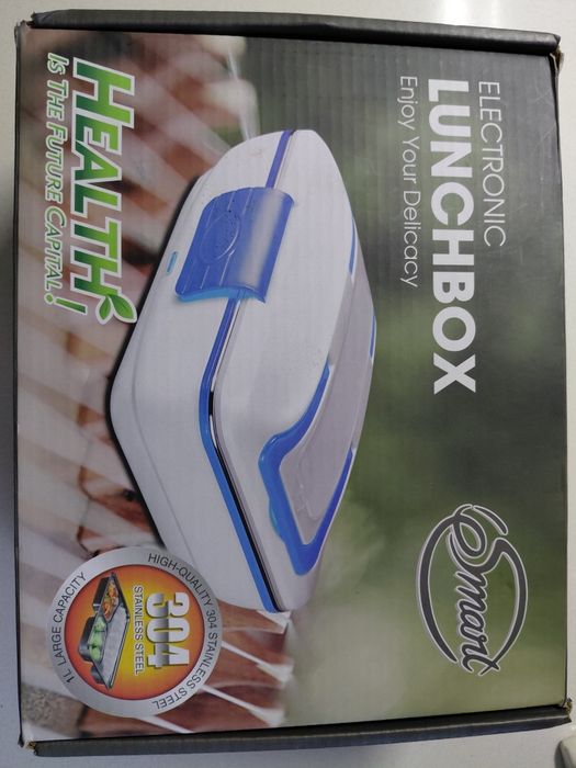 Eletronic lunchbox (marmita elétrica)