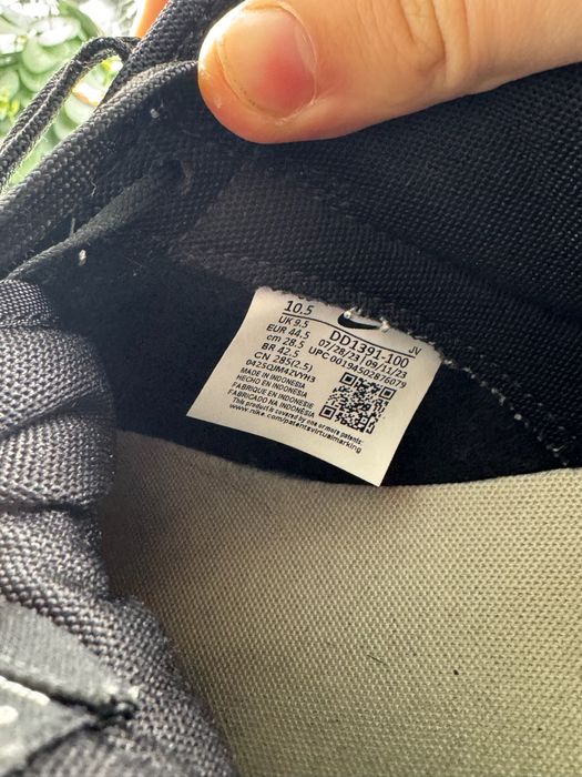 Кросівки Nike Dunk 44.5 розмір Е9294