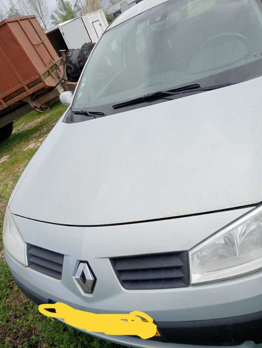 Megane para retirada de Peças