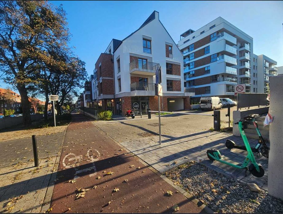 Nowe , komfortowe 2 Pokoje + m. garażowe. Gdańsk Os. Perspektywa