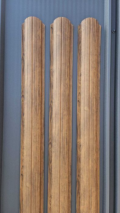 WYPRZEDAŻ Sztacheta metalowa Solis 1,2m drewnopodobna  OD RĘKI!!