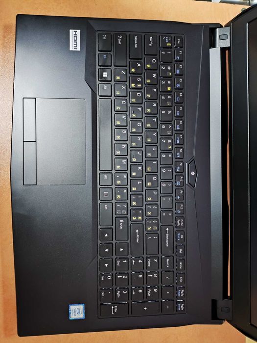 Недорогой производительный Clevo N850HZ i5-7300HQ 8/450Gb