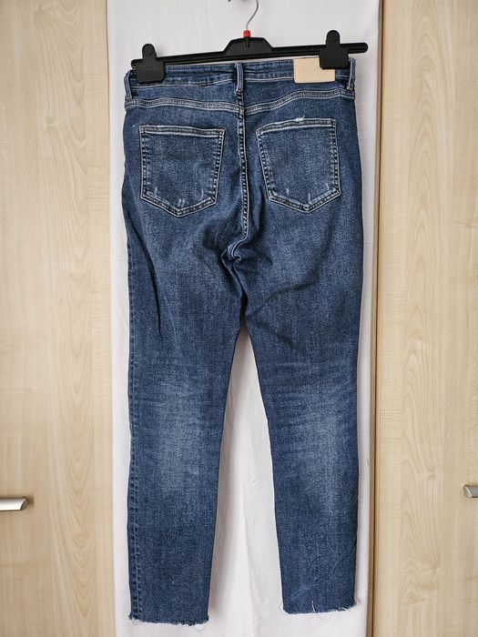 Jeansy h&M rurki