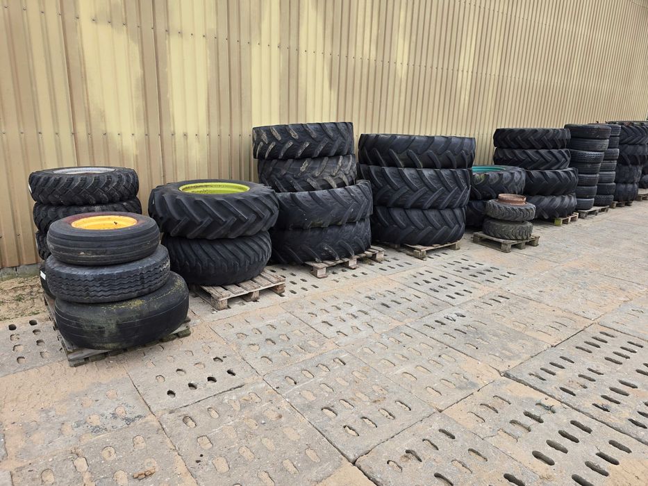 Opony Rolnicze i Budowlane