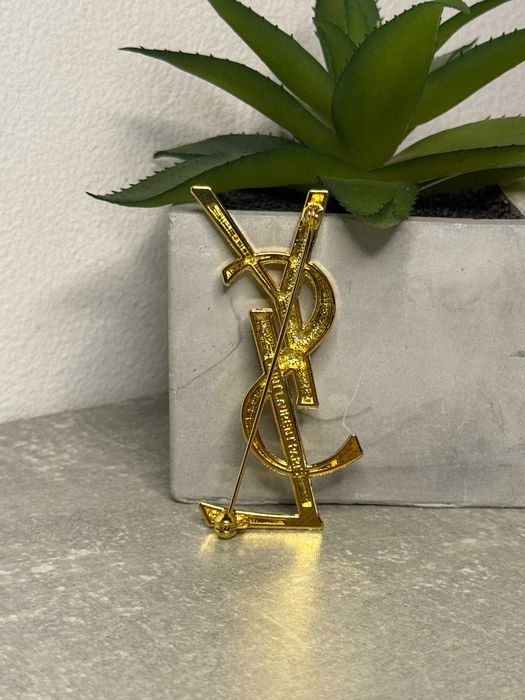 Ysl yves saint laurent slp broszka