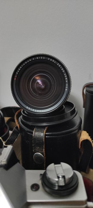 Obiektywy Carl Zeiss, Pentacon i aparaty Zenit, Praktica i Sony